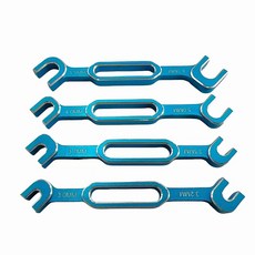 RC 자동차용 범용 스패너 턴버클 렌치 트랙사스 액시얼 SCX10 6MM, sky blue 1, 1개
