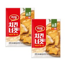 하림 치킨너겟세트, 1kg, 2개