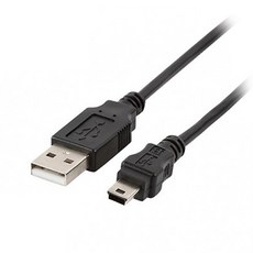 라인업시스템 USB 2.0 미니 5핀 케이블 LS-USB-AM5P, 1개, 0.5m
