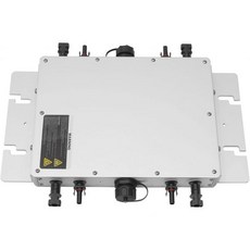 태양광 그리드 타이 마이크로 인버터 WVC1400W 1400W 110V 방수 학교 발전소 가정용 전원 코드가 포함된 전력 반전 컨버터 알루미늄 합금, WVC-1400W, 1