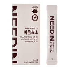 니드인 비움효소 20p, 60g, 1개