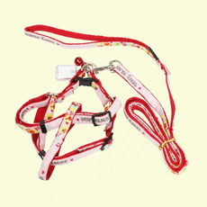 강아지 산책용 가슴줄 15mm 애견 하네스 리드선 세트 반려견 댕댕이 외출 소형견용, 1개, 상세페이지 참조