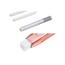 금산 슬라이딩 지우개 신학기학용품 미술용연필지우개, 핑크