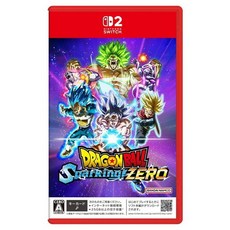 Nintendo 任天堂 Switch 2 七龍珠 激戰！零 日版, 單一商品
