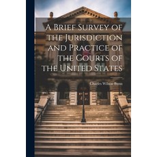 (영문도서) A Brief Survey of the Jurisdiction and Practice of the Courts of the United States Paperback, Legare Street Press, English, 9781022789814