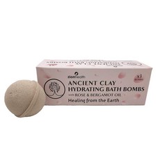 베르가못 로즈 하이드레이팅 배쓰밤 Zion Health 3개입 밤, 베르가못 로즈 하이드레이팅 배쓰밤 ZiON 온 Heal