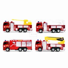 엠비아7 소방차 소방차장난감