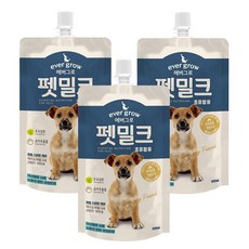 에버그로 펫밀크, 초유함유, 150ml, 3개