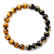 아오브 프리미엄 호안석 흑요석 천연 원석 팔찌 액막이 염주 재물 합격 소원 부적