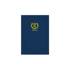 종이상장케이스 A4 1팩 10매입 청색 거치식 상Award, 종이상장케이스 A4 1팩 10매입 청색 거치식 상Awa