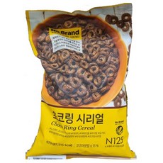 (노브랜드) 초코링 시리얼 570g, 1개
