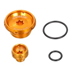 【安全屋】日本 KITACO 正時孔蓋 Monkey125、Grom MSX125、CT125、Dax125、CC110, 金色 (現貨), 1個