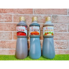 憶霖 韓式辣醬 日式豬排醬 柚香和風醬, 1個, 日式豬排醬1.2kg