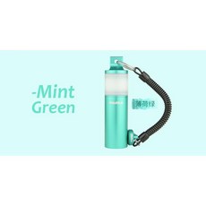 Nautilus 髮光搖鈴 潛水震動髮光LED 夜潛神器 替代水下叮叮棒 水中搖鈴 潛水鈴鐺, 薄荷綠