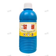삼현제약 메칠알콜 84% 400ml 1개 / 공업용 메틸알콜 메틸알코올 기름때제거 메탄올