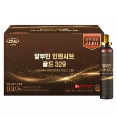 HLB제약 알부민 인텐시브 골드 329 30병, 30개, 30ml