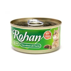 테비토퍼 로한 고양이 간식캔, 참치 + 타우린 혼합맛, 80g, 24개
