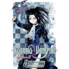 (영문도서) Rosario+vampire: Season II Vol. 8 8 Paperback, Viz Media, English, 9781421540504