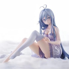10cm Six Vladilena·Milize 잠옷 애니메이션 소녀 피규어 모델 동상 컬렉션 장식 장식품 피규어 (10cm), 상자 없음 (벌크포장), 1개
