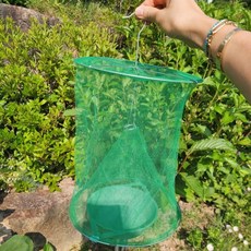 말벌 해충 파리 유인 포획 캠핑 소풍 전원주택 해충퇴치 말벌포획트랩, 1개