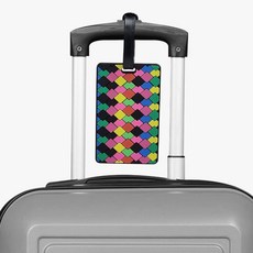 수화물 패턴 실리콘 태그 다이아몬드_258595GF