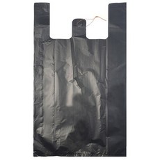 월드크린 손잡이 이불 비닐봉투 검정, 50L, 100개