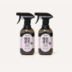 페브클린 섬유탈취제 본품, 500ml, 2개