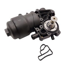 歐馬國際 059115389P VW TOUAREG CAYENNE Q7 機油芯座總成 德國原廠 節溫器 水龜, 1個, 副廠