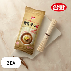 삼화식품 일품 국수 소면, 900g, 2개