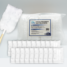 이지스윕 먼지싹 먼지털이 리필 20개입, 1세트, 퓨어화이트