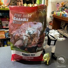 蛋叔叔NOMO樹皮墊屑(中包)650g 純天然保濕底材 適用於巨蜥爬箱, 1個, 1入