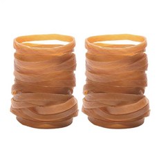 스키 바인딩 브레이크 리테이너 고무 링 밴드 장비 탄성 스트랩 브래지어 30 개 리테이너 밴드