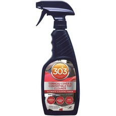 303 頂篷與可折疊頂篷清潔劑 強效清潔 無殘留, 1個, 473ml