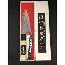工具家達人 日本製 美貴久 出刃魚刀 安來鋼白二鋼 小魚刀 雞肉刀 日式料理包丁 三枚卸 垂釣, 1個, 手工開鋒磨利, Black