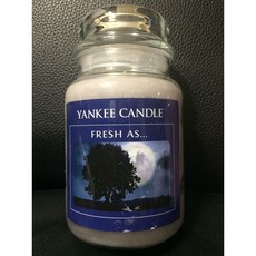 YANKEE CANDLE 香氛蠟燭, 1個, 編號10  FRESH AS, 623g, MIDSUMMER'S NIGHT