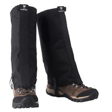 돌핀 등산 작업 롱스패츠 방수 방설, 딥블랙