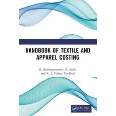 (英文圖書)Handbook of Textile and Apparel Costing 平裝版, CRC Press, 英文