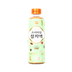 한라 프리미엄 참치액, 500ml, 2개