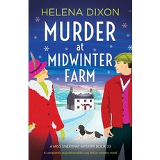 (英文圖書)Murder at Midwinter Farm: A completely unputdownable cozy British mystery novel 平裝版, Bookouture, English