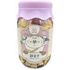 BLOP 寵物凍乾鮭魚丁 貓狗零食 腸胃毛髮健康 除臭配方, 1個, 鮭魚丁 50g【泌尿道保健除臭配方】