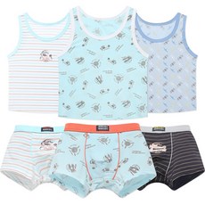 MRKIDS 男孩童背心內褲組