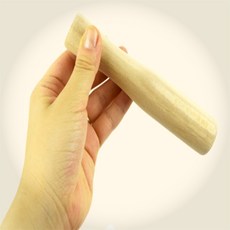 한스밀 향신료 깨 부수기 편리한 그립감 좋은 분쇄 방망이 생강손질자재