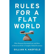 (영문도서) Rules for a Flat World Hardcover, Oxford University Press, English, 9780199916528