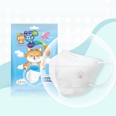 KF94 소형 어린이 황사마스크 방역 마스크 새부리형 아동 3중필터 국내생산, 화이트 25매