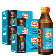 광동 비타500 제로 스파클링 150ml 10개입 4개, 40개입