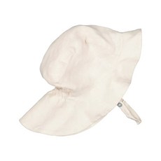 marmar丹麥同款嬰兒寶寶遮陽帽亞麻太陽帽柔軟輕盈大帽檐防曬帽