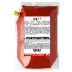 아이엠소스 짬뽕소스, 1개, 1kg