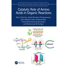 (英文圖書)Catalytic Role of Amino Acids in Organic Reactions 精裝版, CRC Press, 英文