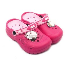 데이슬롯 아쿠아러쉬 아동샌들 몰랑이 핑크 아쿠아슈즈