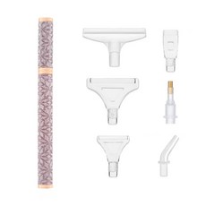 보석십자수도구 펜세트 DIY 도구세트 다이아몬드페인팅 공예 키트, 글리터-핑크, 1세트